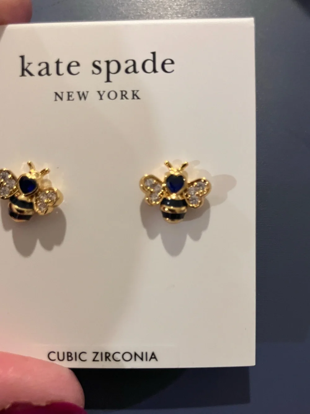 Kate Spade “Garden Friends” Bee Studs
